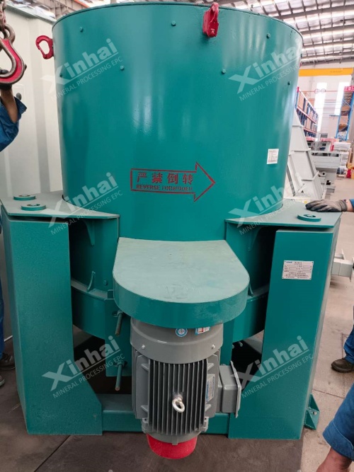Centrifugal-concentrator