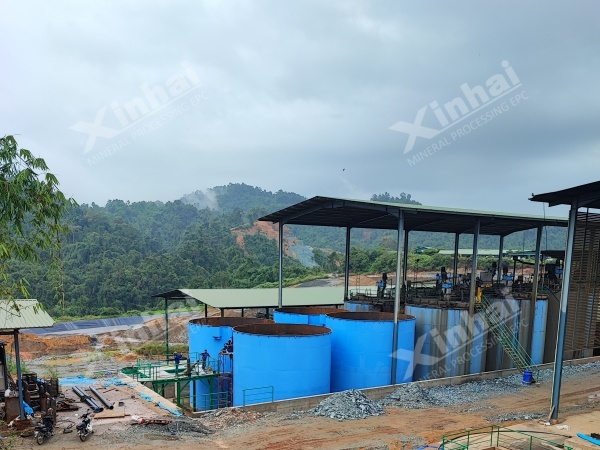 Concentrator-Upgrade-Leaching-Tank