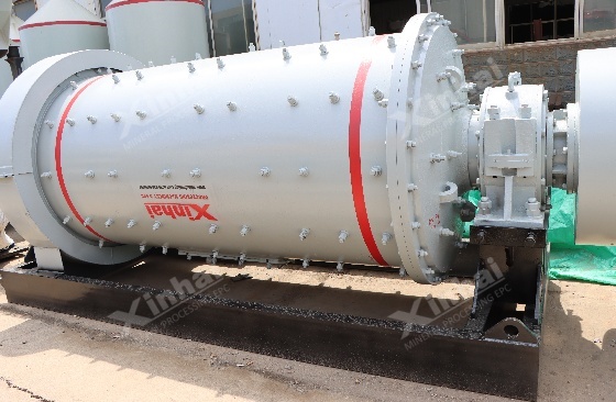 Ethiopian-gold-flotation-plant-ball-mill