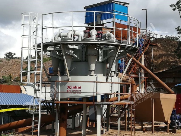 Gold-Tailings-Reprocessing-Hydrocyclone