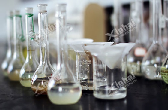 Lepidolite-flotation-reagents