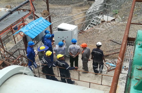 Mineral-processing-plant-process-commissioning