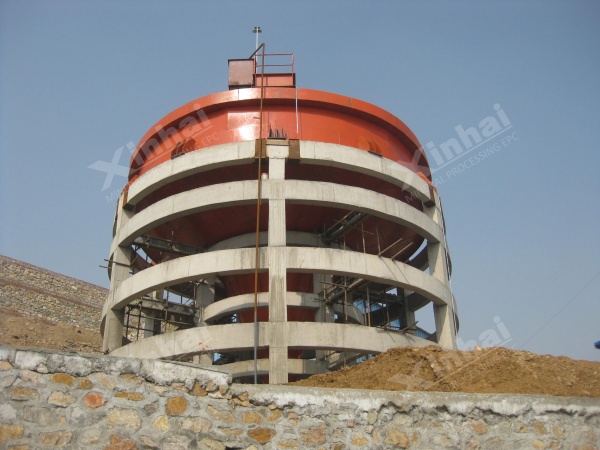 Molybdenum-ore-thickener