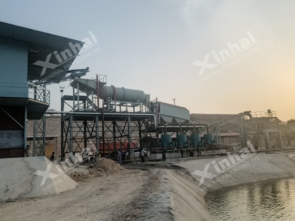 Placer-gold-processing