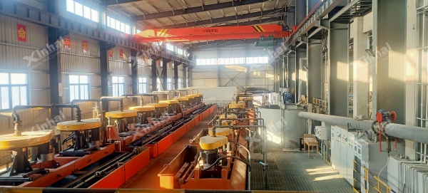 Silver-Lead-Zinc-Gold-Ore-Flotation