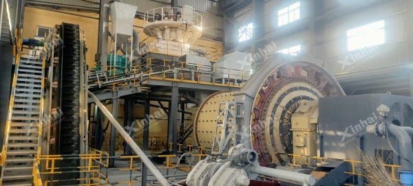 Silver-Lead-Zinc-Gold-Ore-Grinding