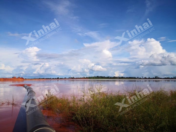 Tailings-pond