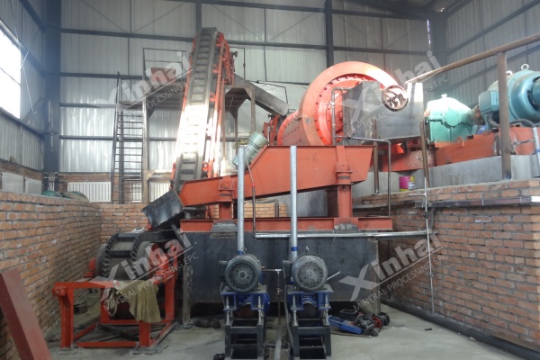 Tungsten-grinding