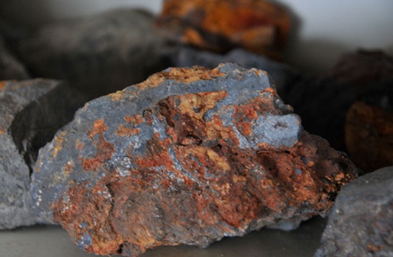 copper-oxide-ore