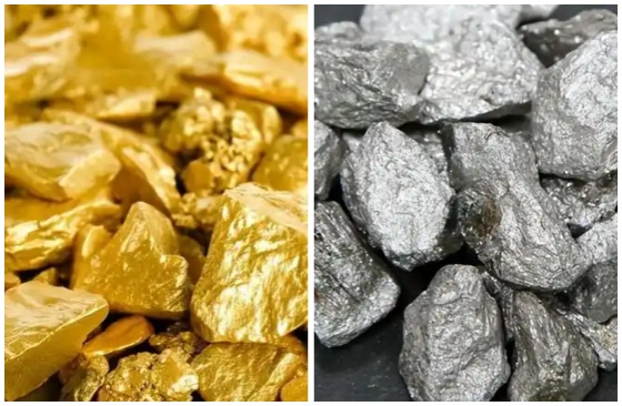gold-and-sliver-ore