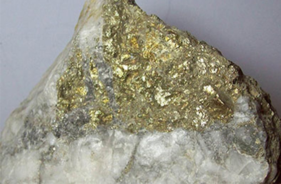 gold-ore