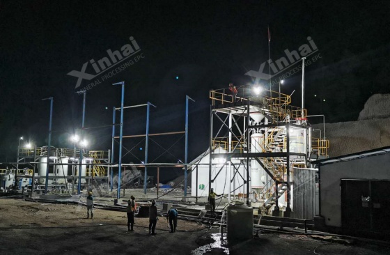 gold-vat-leaching-plant