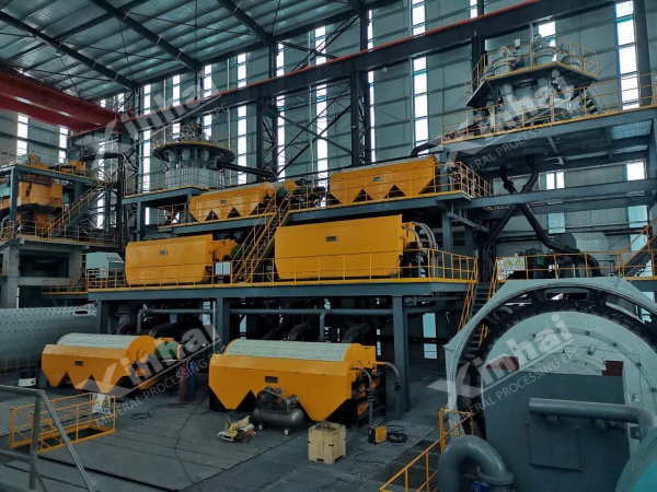 magnesite-mining-magnetic-separation