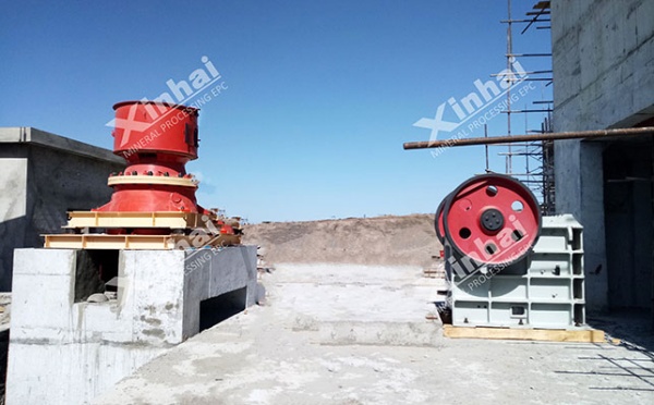 dolomite-crusher