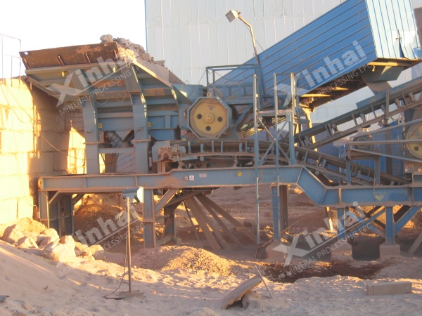 gold-placer-vibrating-screen