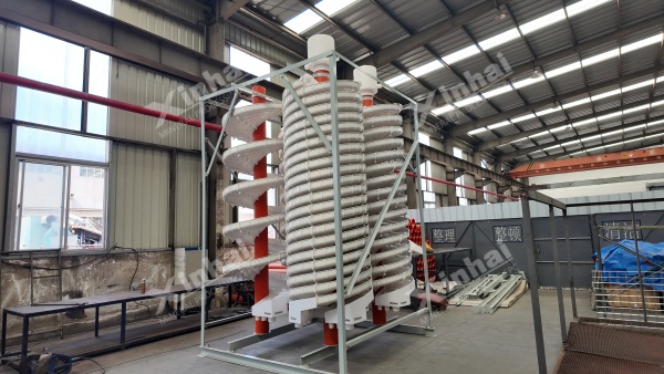 spiral-chute