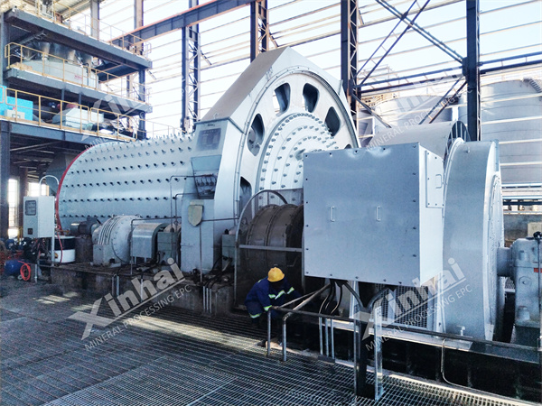 Multi-Stage-Grinding