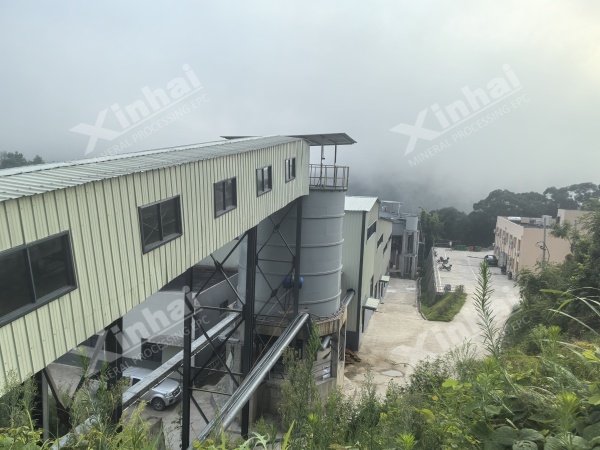 Fluorspar-plant