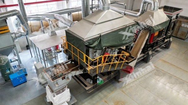 Pilot-scale crushing equipment