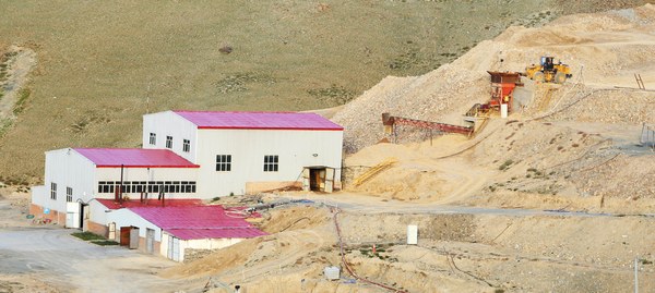 150 t/d tungsten processing plant in Mongolia