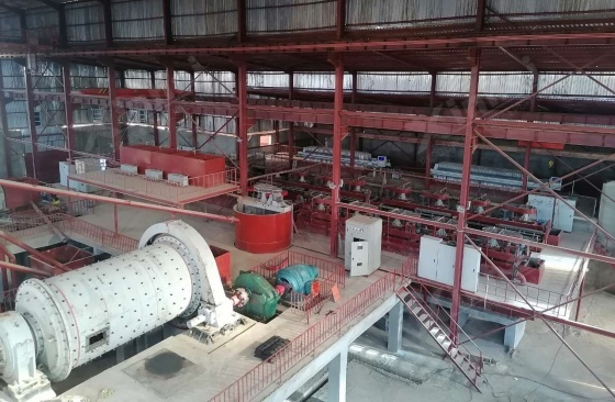1000tpd-copper-ore-flotation-plant