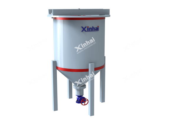 Automatic-zinc-powder-mixing-device
