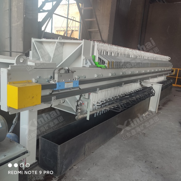 Chamber-filter-press Chamber-filter-press