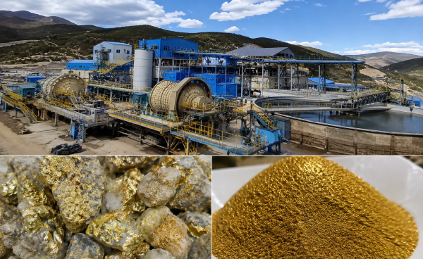 What Mineral Processing Machine Can Be Used for Nickel Production?