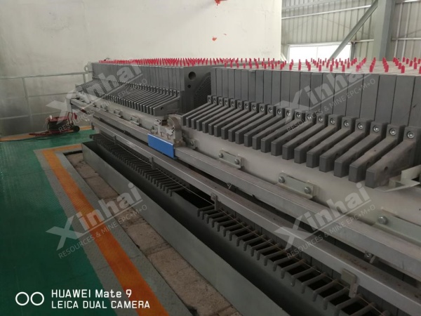 High-hardness-copper-project-filter-press High-hardness-copper-project-filter-press