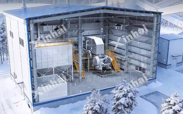 Insulated-Structure-Factory-Building