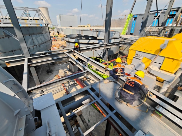 Iron-tailings-magnetic-separation-equipment