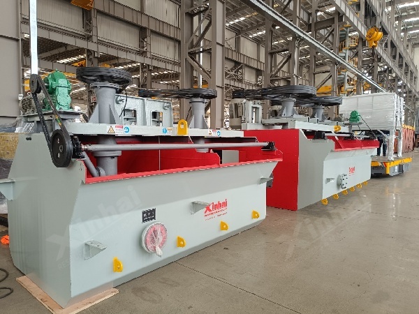 lead&ndash;fluorite processing plant 