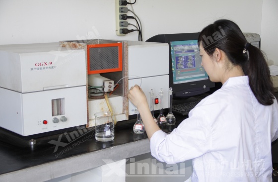 Mineral-processing-test-detection Mineral-processing-test-detection