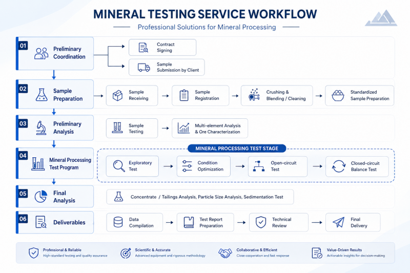Mineral-processing-test-flow-chart