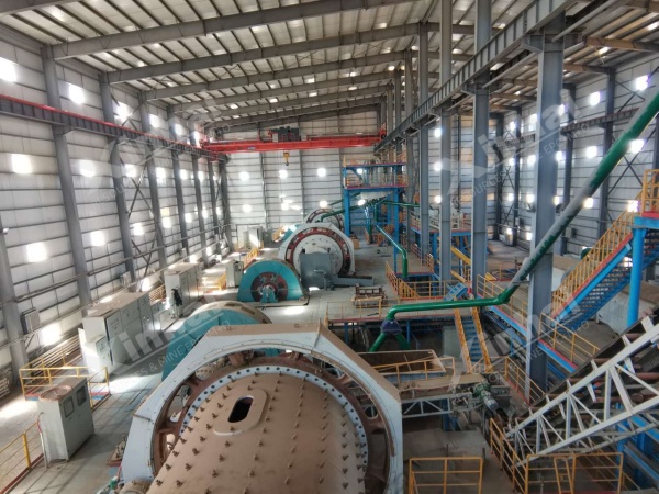 Mongolian-iron-ore-project-ballmill