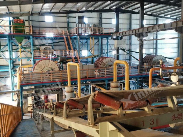 Mongolian-iron-ore-project-magnetic-separator