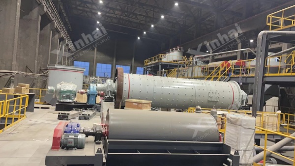 Purification-of-ultrapure-iron-concentrate-ballmill Purification-of-ultrapure-iron-concentrate-ballmill