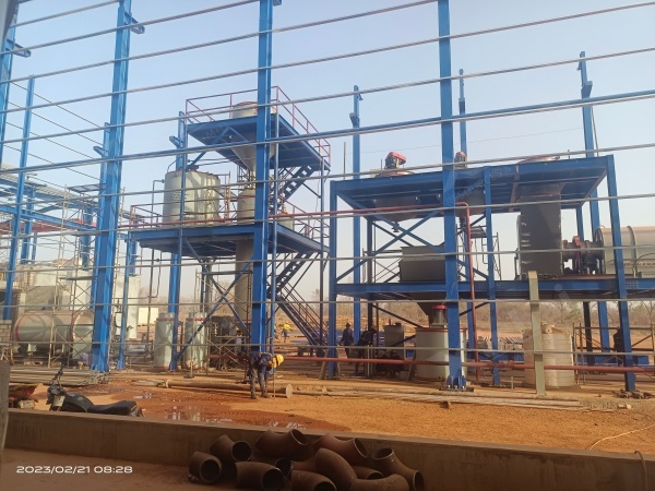 What Mineral Processing Machine Can Be Used for Nickel Production? steel-structure-concentrator