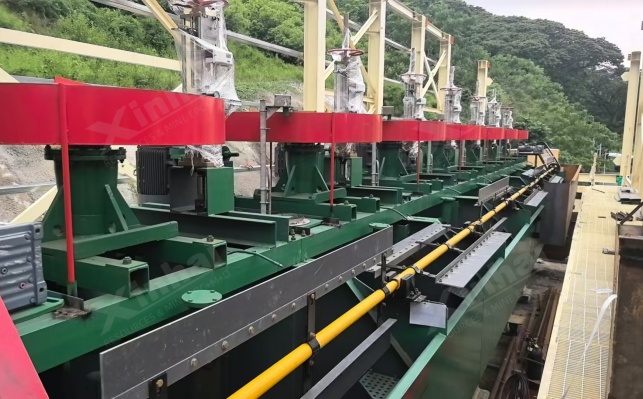 Tungsten-ore-flotation-plant