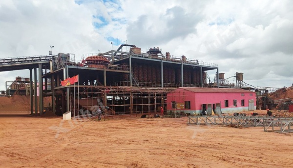 Zirconium-titanium-sand-production-line