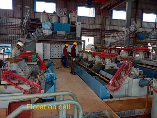 What Mineral Processing Machine Can Be Used for Nickel Production? Cu-Pb-Zn-flotation-cell
