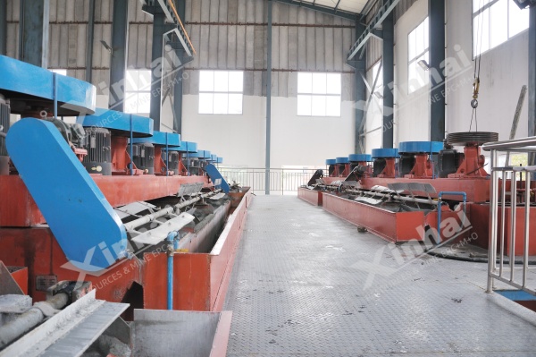 What Mineral Processing Machine Can Be Used for Nickel Production? sulfide-gold-ore-flotation-plant