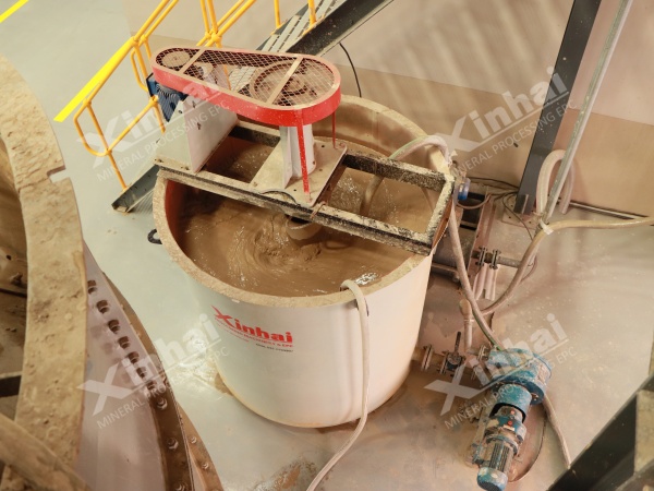 Phosphate-rock-pilot-test