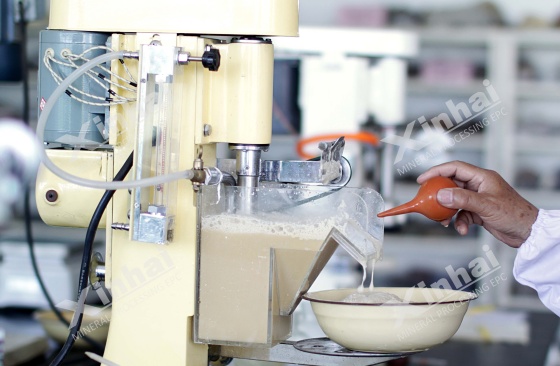 lithium-tailings-flotation-test