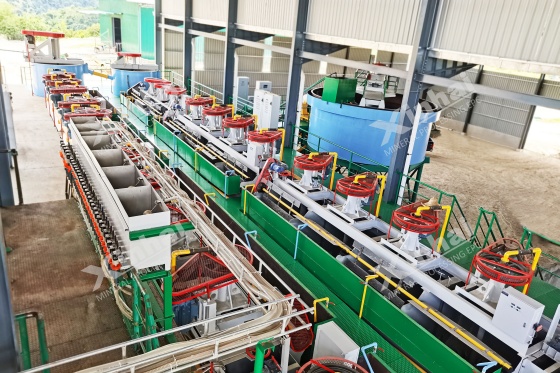 tungsten-ore-flotation