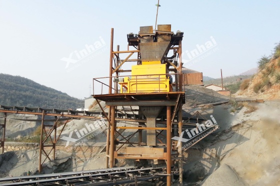 tungsten-ore-magnetic-separation